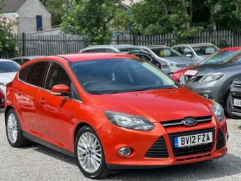Ford Focus 1.6 TDCi Zetec Euro 5 (s/s) 5dr
