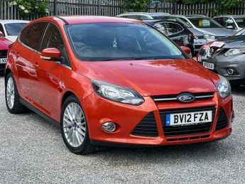 Ford Focus 1.6 TDCi Zetec Euro 5 (s/s) 5dr