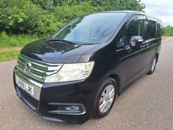 Honda Stepwagon SPADA 2.0 PETROL AUTOMATIC 8 SEATS 5DR