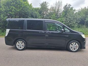 Honda Stepwagon SPADA 2.0 PETROL AUTOMATIC 8 SEATS 5DR