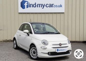 Fiat 500 LOUNGE
