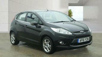 Ford Fiesta 1.4 Zetec Hatchback 5dr Petrol Manual (133 g/km, 94 bhp)
