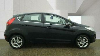 Ford Fiesta 1.4 Zetec Hatchback 5dr Petrol Manual (133 g/km, 94 bhp)