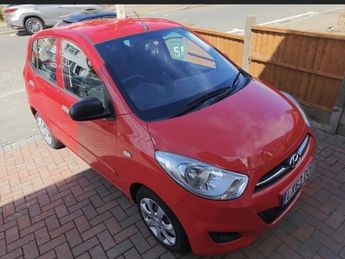 Hyundai I10 1.2 Classic Hatchback 5dr Petrol Manual Euro 5 (85 bhp)