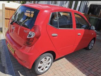Hyundai I10 1.2 Classic Hatchback 5dr Petrol Manual Euro 5 (85 bhp)