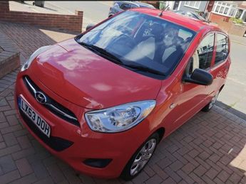 Hyundai I10 1.2 Classic Hatchback 5dr Petrol Manual Euro 5 (85 bhp)