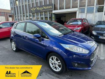 Ford Fiesta 1.25 Zetec Euro 5 5dr