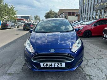 Ford Fiesta 1.25 Zetec Euro 5 5dr