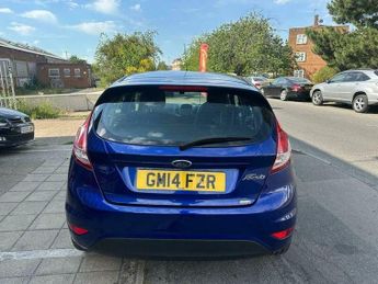Ford Fiesta 1.25 Zetec Euro 5 5dr