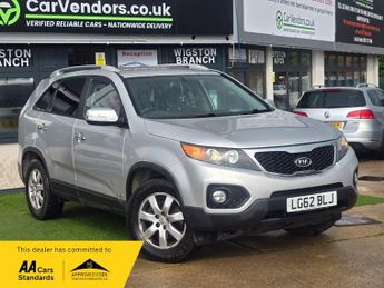 Kia Sorento 2.2 CRDi KX-2 Auto AWD Euro 5 5dr
