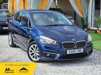 BMW 2 Series 1.5 218i Luxury DCT Euro 6 (s/s) 5dr