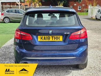 BMW 2 SERIES 1.5 218i Luxury DCT Euro 6 (s/s) 5dr