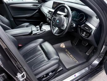 BMW 5 SERIES 530d M SPORT