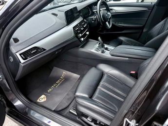 BMW 5 SERIES 530d M SPORT