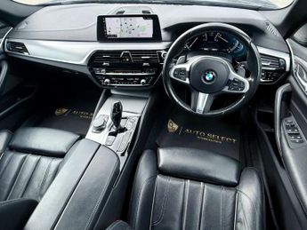BMW 5 SERIES 530d M SPORT