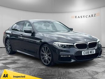 BMW 5 SERIES 530d M SPORT