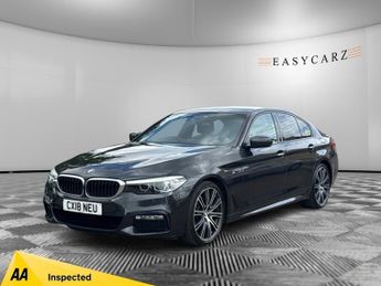 BMW 5 SERIES 530d M SPORT