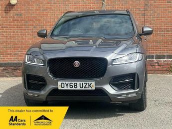 Jaguar F-Pace 2.0 D180 R-Sport Auto AWD Euro 6 (s/s) 5dr
