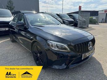 Mercedes C Class 2.0 C220d Sport G-Tronic+ Euro 6 (s/s) 4dr
