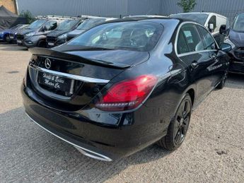 Mercedes-Benz C Class 2.0 C220d Sport G-Tronic+ Euro 6 (s/s) 4dr