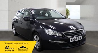 Peugeot 308 1.6 HDi Active Hatchback 5dr Diesel Manual Euro 5 (92 ps)