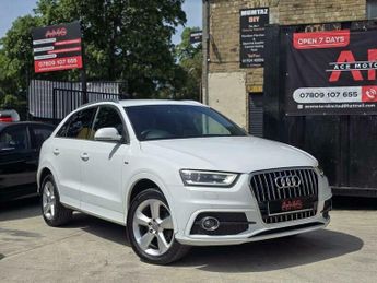 Audi Q3 2.0 TDI S line Euro 5 (s/s) 5dr