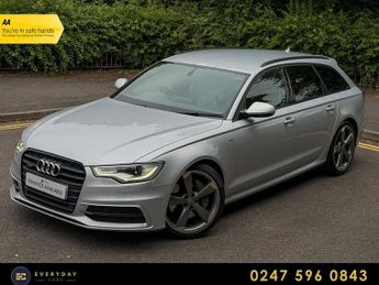 Audi A6 3.0 BiTDI V6 Black Edition Tiptronic Quattro (s/s) 313 Bhp | Bos