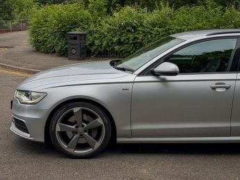 Audi A6 Avant 3.0 BiTDI V6 Black Edition Tiptronic Quattro (s/s) 313 Bhp | Bos
