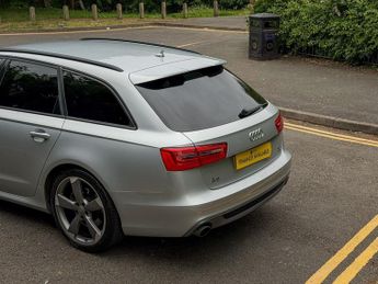 Audi A6 Avant 3.0 BiTDI V6 Black Edition Tiptronic Quattro (s/s) 313 Bhp | Bos