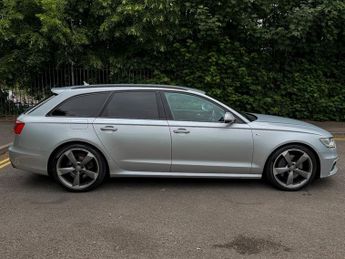 Audi A6 Avant 3.0 BiTDI V6 Black Edition Tiptronic Quattro (s/s) 313 Bhp | Bos