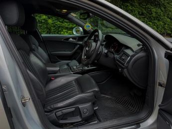 Audi A6 Avant 3.0 BiTDI V6 Black Edition Tiptronic Quattro (s/s) 313 Bhp | Bos