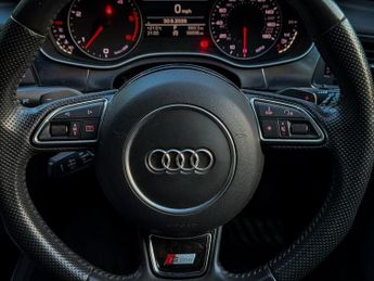 Audi A6 Avant 3.0 BiTDI V6 Black Edition Tiptronic Quattro (s/s) 313 Bhp | Bos