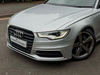 Audi A6 Avant 3.0 BiTDI V6 Black Edition Tiptronic Quattro (s/s) 313 Bhp | Bos