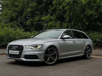 Audi A6 Avant 3.0 BiTDI V6 Black Edition Tiptronic Quattro (s/s) 313 Bhp | Bos