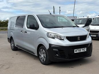 Peugeot Expert PEUGEOT EXPERT 6 SEATER CREW VAN WITH AIRCON. 9,850 NO VAT