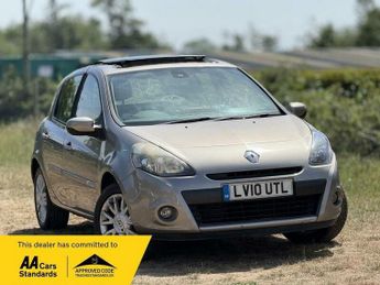 Renault Clio 1.5 dCi Dynamique TomTom Euro 4 5dr