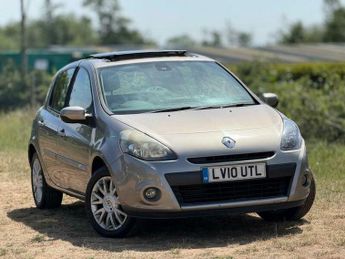 Renault Clio 1.5 dCi Dynamique TomTom Euro 4 5dr
