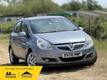 Vauxhall Corsa 1.4i 16v Design 5dr (a/c)