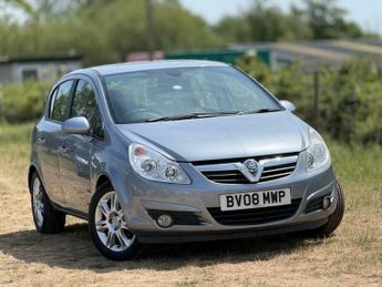 Vauxhall Corsa 1.4i 16v Design 5dr (a/c)