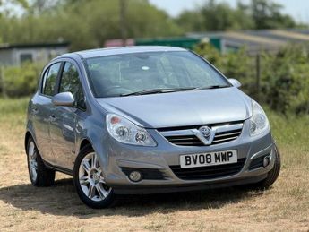 Vauxhall Corsa 1.4i 16v Design 5dr (a/c)