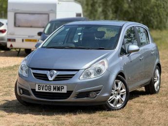 Vauxhall Corsa 1.4i 16v Design 5dr (a/c)