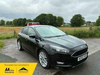 Ford Focus 1.5 TDCi Zetec S Euro 6 (s/s) 5dr