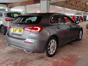 Mercedes-Benz A Class 1.5 A180d Sport (Executive) Hatchback 5dr Diesel 7G-DCT Euro 6 (