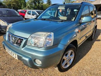 Nissan X-Trail 2.5 SVE 5dr