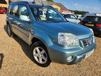 Nissan X-Trail 2.5 SVE 5dr