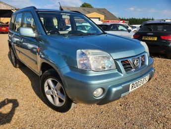 Nissan X-Trail 2.5 SVE 5dr