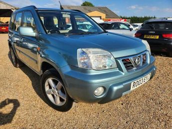 Nissan X-Trail 2.5 SVE 5dr
