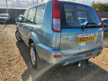 Nissan X-Trail 2.5 SVE 5dr