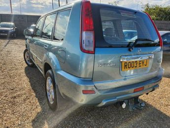 Nissan X-Trail 2.5 SVE 5dr