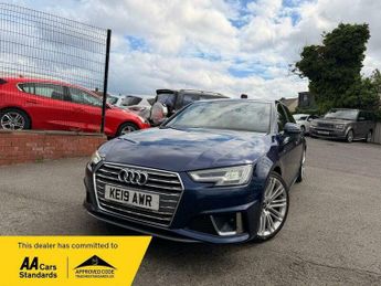 Audi A4 2.0 TDI 40 S line S Tronic quattro Euro 6 (s/s) 4dr